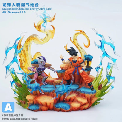 PRE ORDER – JK.SCENE-119 DRAGON BALL CHARACTER ENERGY AURA BASE A FOR GOKU