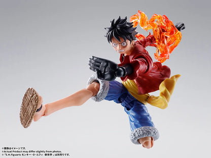 PRE ORDER – S.H.FIGUARTS ONE PIECE - MONKEY.D.LUFFY - TWO YEARS LATER - OPTION PARTS SET