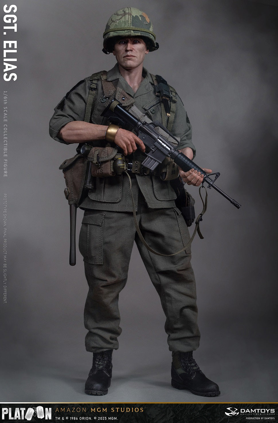 PRE ORDER – 1/6 PLATOON SERGEANT ELIAS ACTION FIGURE NO.DMS047