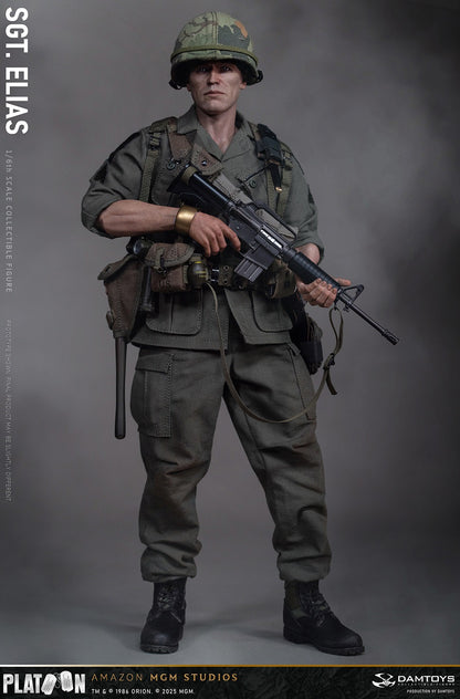 PRE ORDER – 1/6 PLATOON SERGEANT ELIAS ACTION FIGURE NO.DMS047