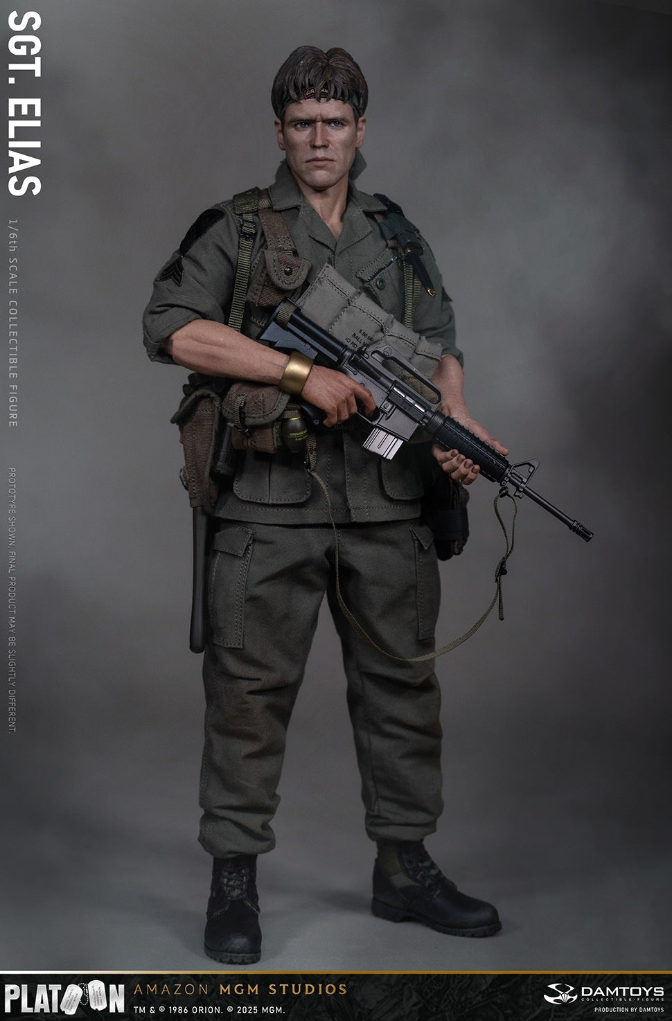 PRE ORDER – 1/6 PLATOON SERGEANT ELIAS ACTION FIGURE NO.DMS047