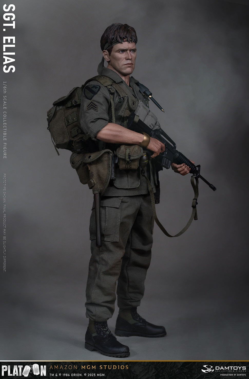 PRE ORDER – 1/6 PLATOON SERGEANT ELIAS ACTION FIGURE NO.DMS047