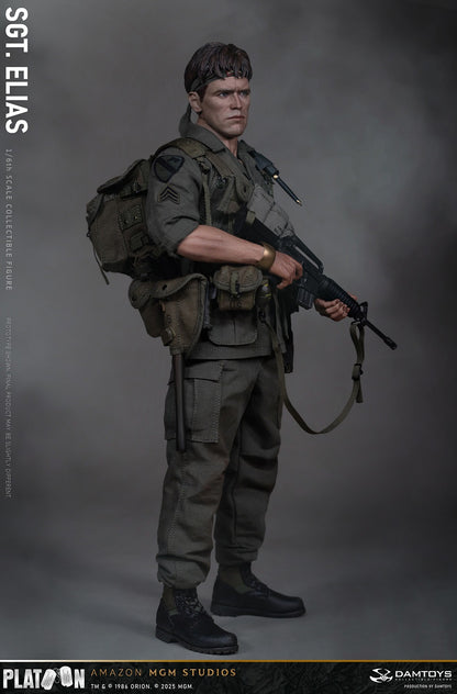 PRE ORDER – 1/6 PLATOON SERGEANT ELIAS ACTION FIGURE NO.DMS047