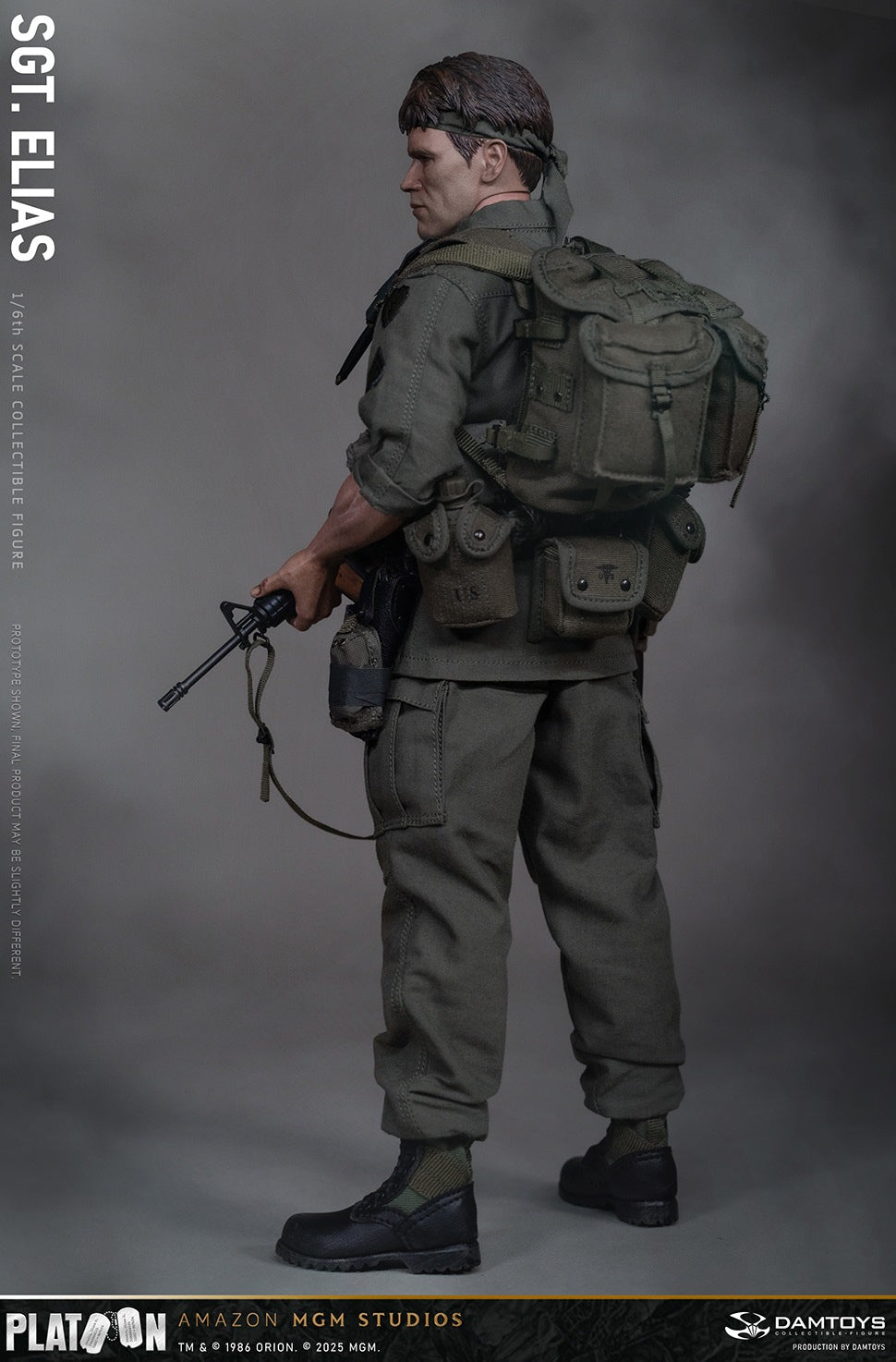 PRE ORDER – 1/6 PLATOON SERGEANT ELIAS ACTION FIGURE NO.DMS047