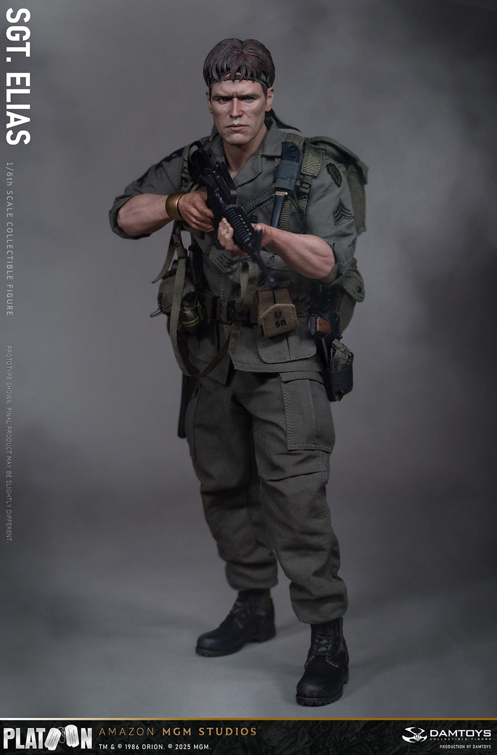 PRE ORDER – 1/6 PLATOON SERGEANT ELIAS ACTION FIGURE NO.DMS047