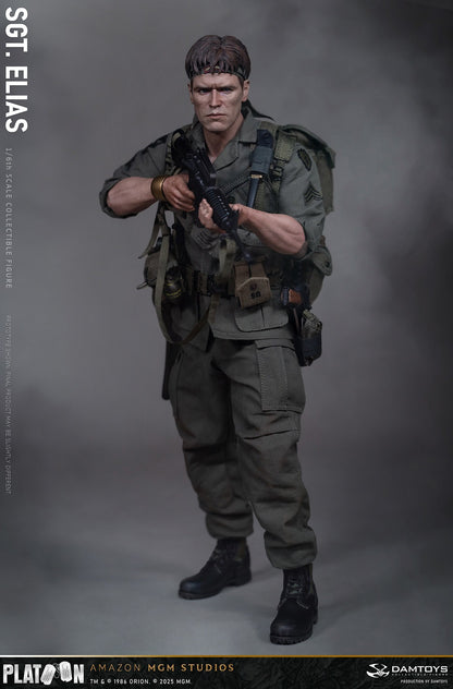 PRE ORDER – 1/6 PLATOON SERGEANT ELIAS ACTION FIGURE NO.DMS047