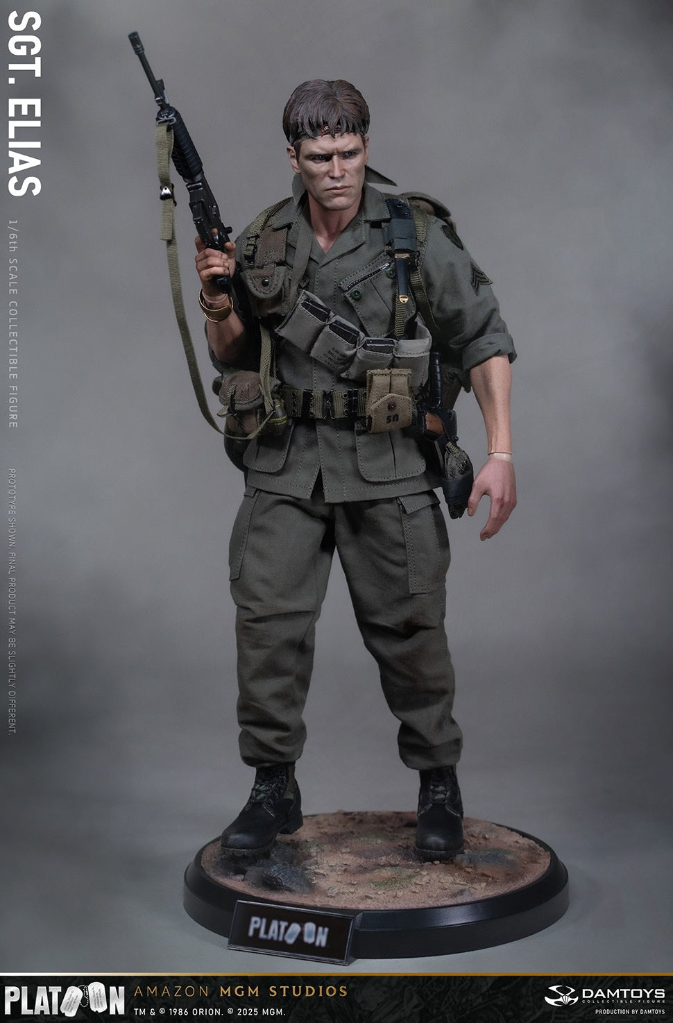 PRE ORDER – 1/6 PLATOON SERGEANT ELIAS ACTION FIGURE NO.DMS047