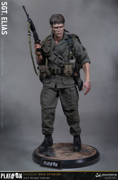 PRE ORDER – 1/6 PLATOON SERGEANT ELIAS ACTION FIGURE NO.DMS047
