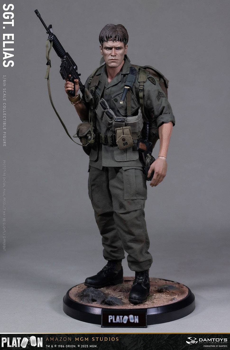 PRE ORDER – 1/6 PLATOON SERGEANT ELIAS ACTION FIGURE NO.DMS047