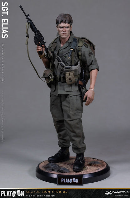 PRE ORDER – 1/6 PLATOON SERGEANT ELIAS ACTION FIGURE NO.DMS047
