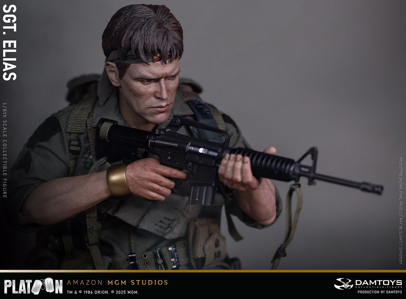 PRE ORDER – 1/6 PLATOON SERGEANT ELIAS ACTION FIGURE NO.DMS047