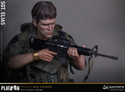 PRE ORDER – 1/6 PLATOON SERGEANT ELIAS ACTION FIGURE NO.DMS047