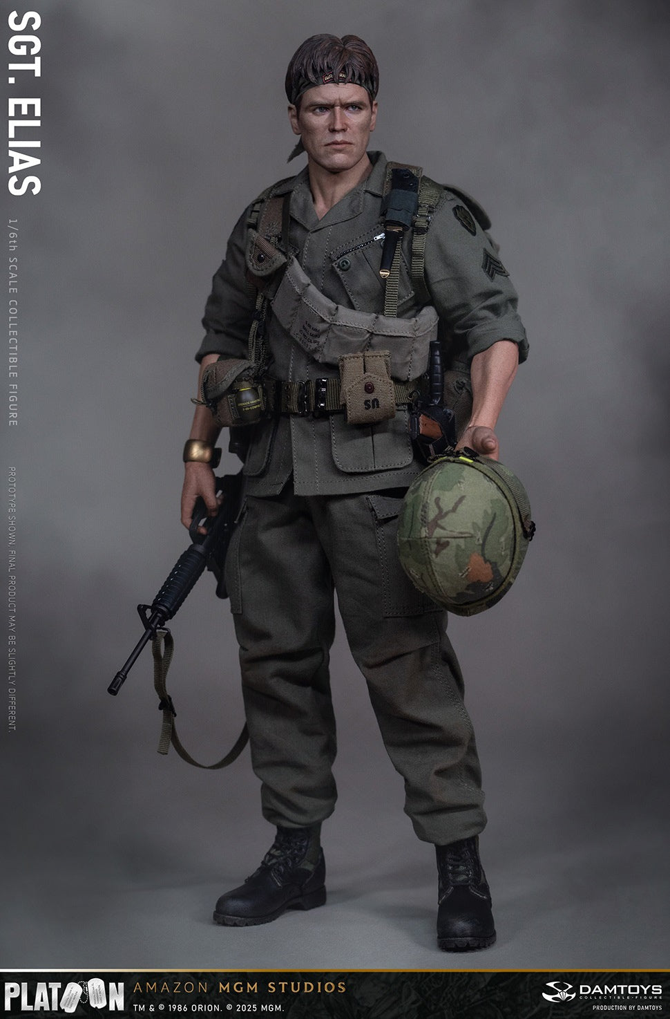 PRE ORDER – 1/6 PLATOON SERGEANT ELIAS ACTION FIGURE NO.DMS047