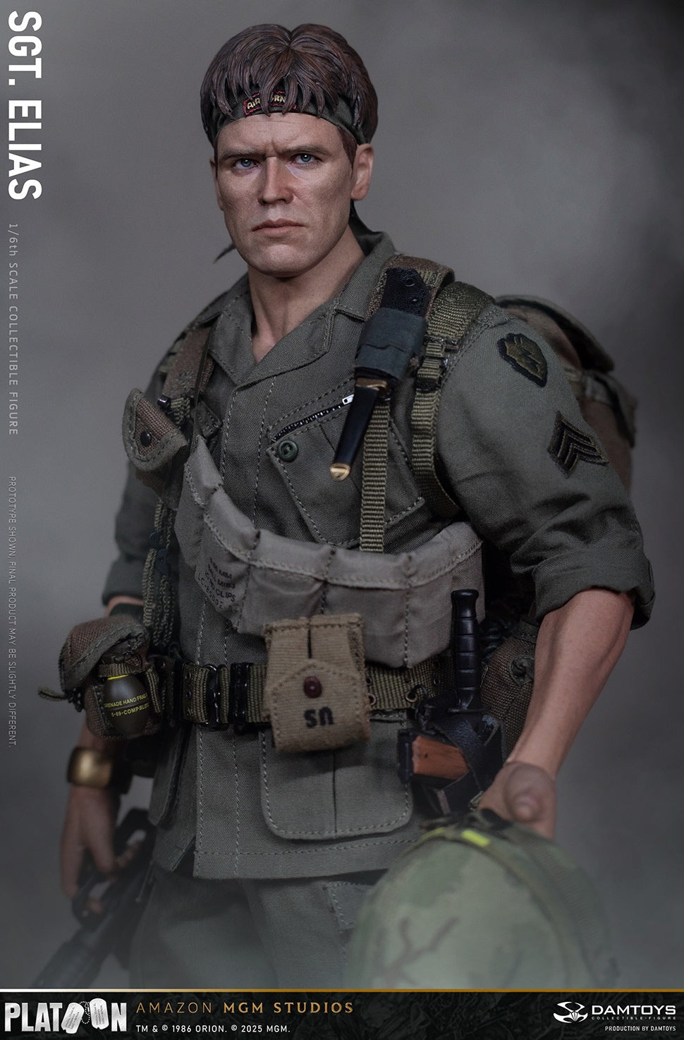 PRE ORDER – 1/6 PLATOON SERGEANT ELIAS ACTION FIGURE NO.DMS047