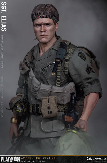 PRE ORDER – 1/6 PLATOON SERGEANT ELIAS ACTION FIGURE NO.DMS047