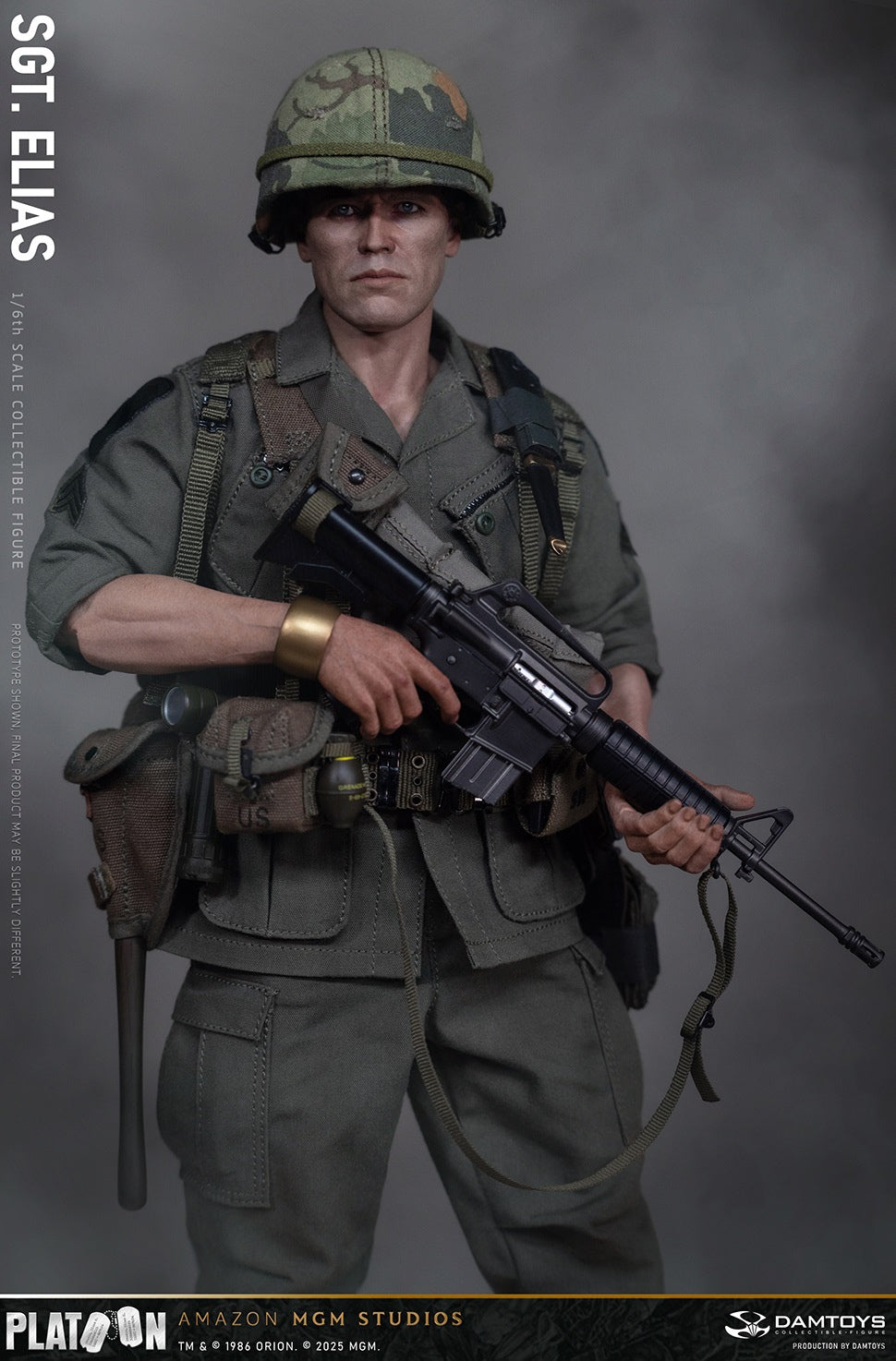 PRE ORDER – 1/6 PLATOON SERGEANT ELIAS ACTION FIGURE NO.DMS047