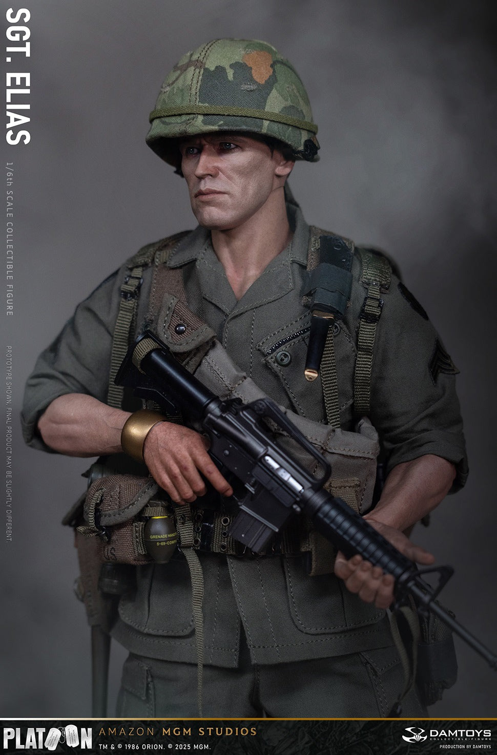 PRE ORDER – 1/6 PLATOON SERGEANT ELIAS ACTION FIGURE NO.DMS047