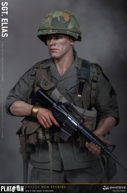 PRE ORDER – 1/6 PLATOON SERGEANT ELIAS ACTION FIGURE NO.DMS047