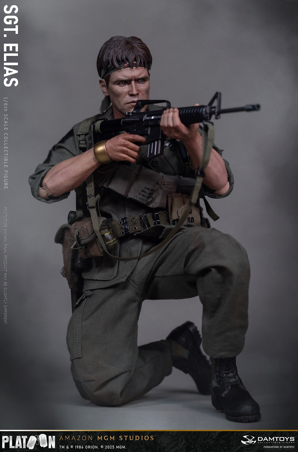 PRE ORDER – 1/6 PLATOON SERGEANT ELIAS ACTION FIGURE NO.DMS047