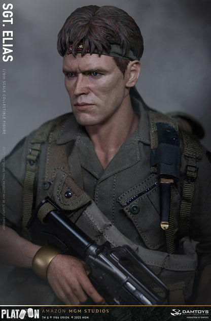PRE ORDER – 1/6 PLATOON SERGEANT ELIAS ACTION FIGURE NO.DMS047