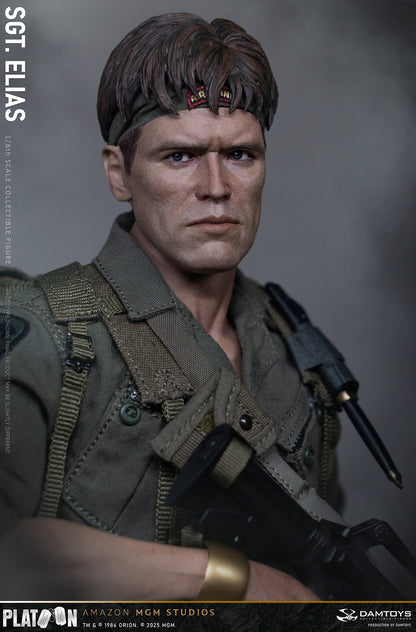 PRE ORDER – 1/6 PLATOON SERGEANT ELIAS ACTION FIGURE NO.DMS047
