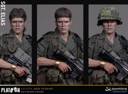 PRE ORDER – 1/6 PLATOON SERGEANT ELIAS ACTION FIGURE NO.DMS047