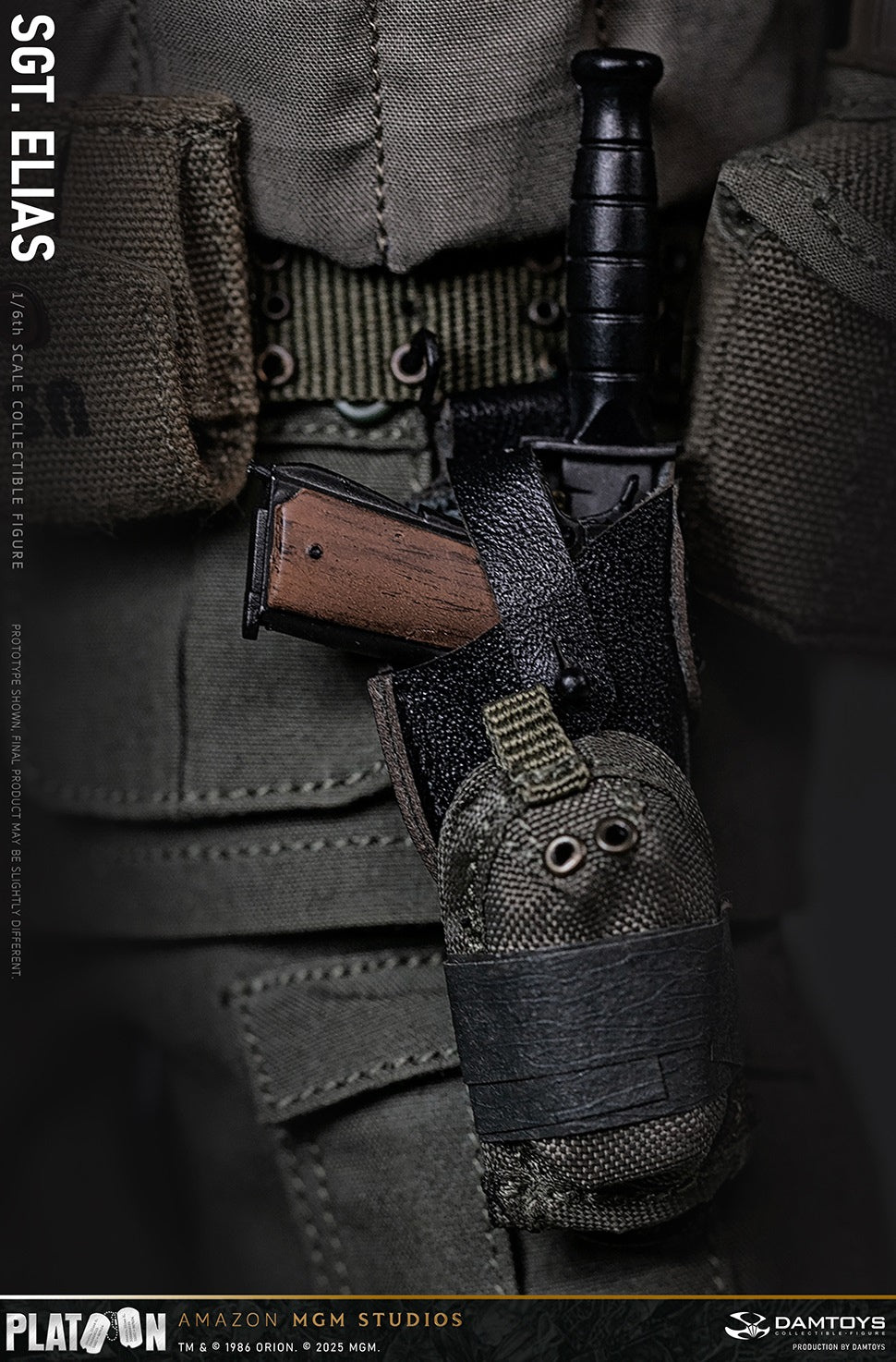 PRE ORDER – 1/6 PLATOON SERGEANT ELIAS ACTION FIGURE NO.DMS047