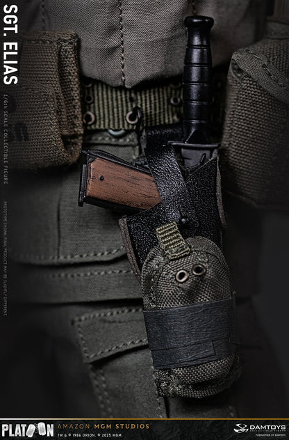 PRE ORDER – 1/6 PLATOON SERGEANT ELIAS ACTION FIGURE NO.DMS047