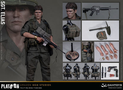 PRE ORDER – 1/6 PLATOON SERGEANT ELIAS ACTION FIGURE NO.DMS047