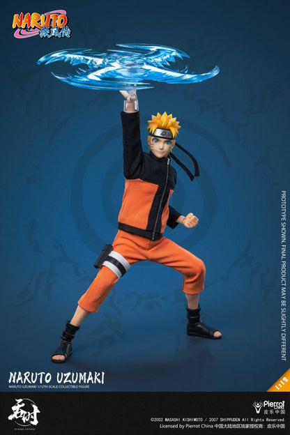 BACK ORDER – TUNSHI STUDIO TS-020 1/12 NARUTO SHIPPUDEN - NARUTO UZUMAKI (OFFICIALLY LICENSED IN MAINLAND CHINA)