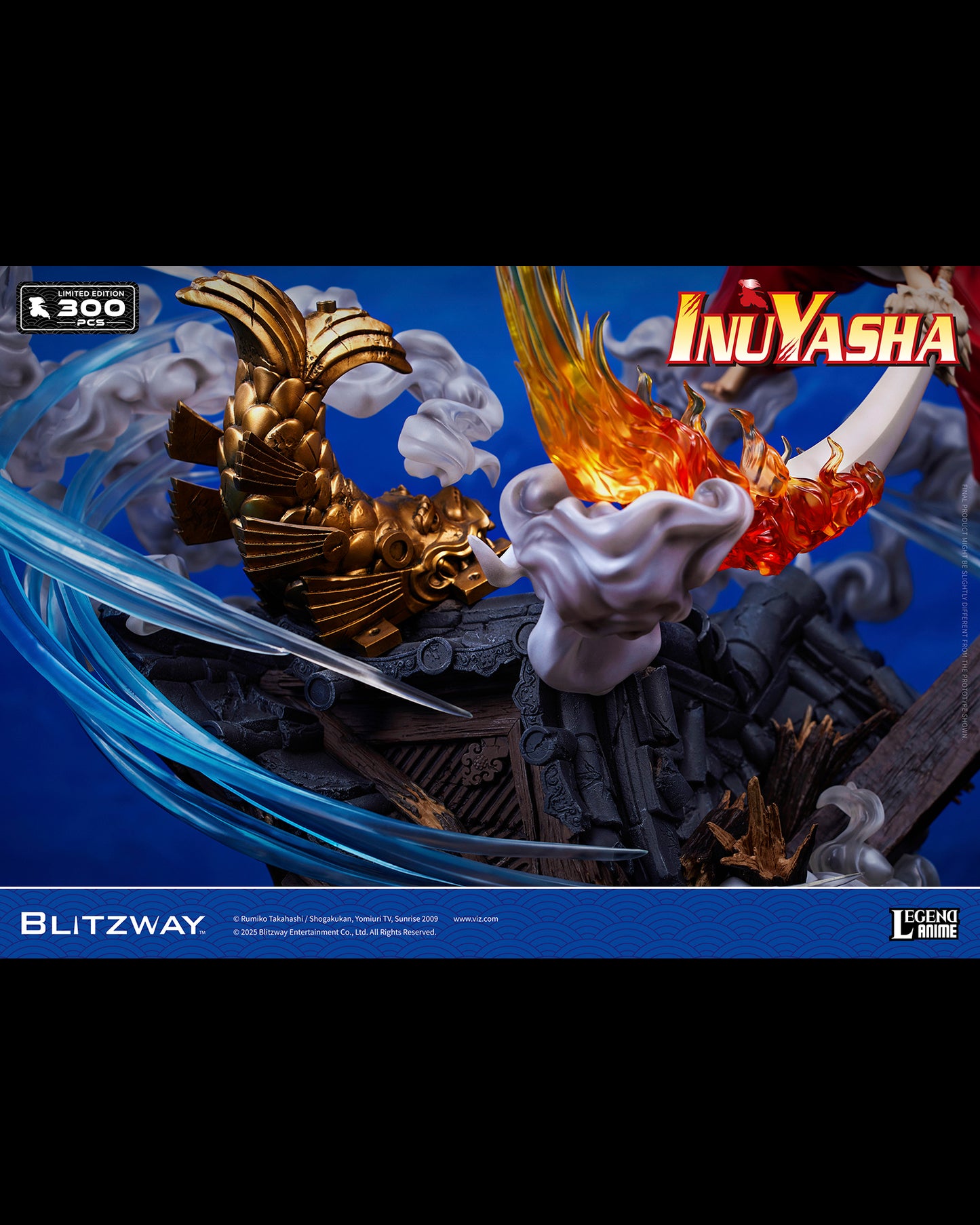 PRE ORDER – 1/6 ANIME STATUE INUYASHA VS SESSHOMARU (BW-LA-70601)