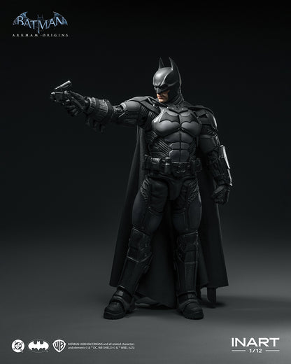 PRE ORDER – 1/12 BATMAN: ARKHAM ORIGINS BATMAN ACTION FIGURE MAG G0003