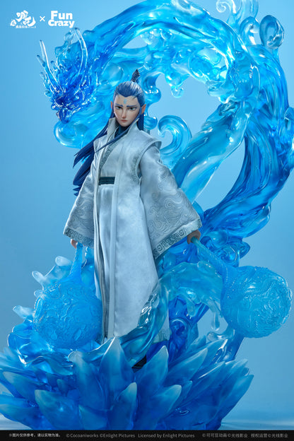 PRE ORDER – FUNCRAZY X NEZHA 2 1/6 AO BING DELUXE VERSION NZ25BR05