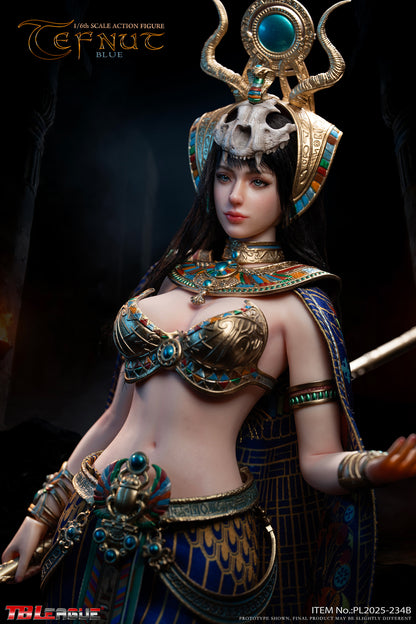 PRE ORDER – TBLEAGUE 1/6 EGYPTIAN GODS: TEFNUT (BLUE) PL2025-234B