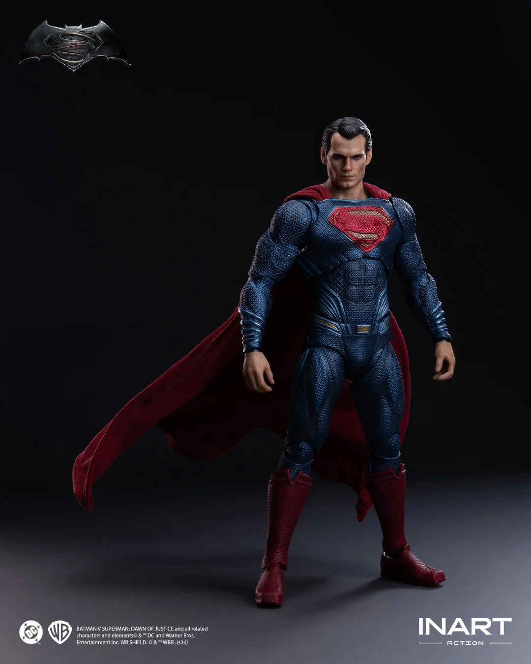 PRE ORDER – 1/12 INART BATMAN VS SUPERMAN: DAWN OF JUSTICE - SUPERMAN HG-M0005
