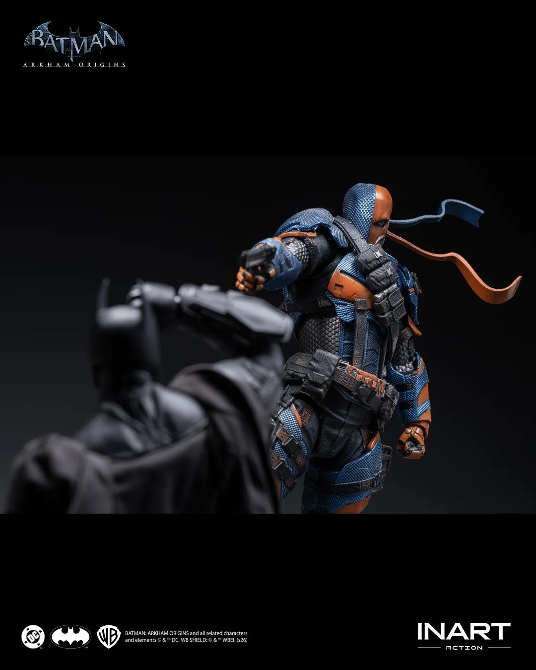PRE ORDER – 1/12 INART ARKHAM ORIGINS - DEATHSTROKE MAG-G0012