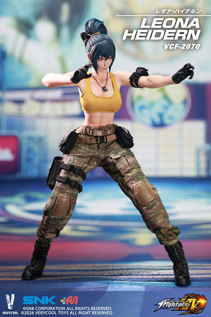PRE ORDER – 1/6 THE KING OF FIGHTERS XIV LEONA HEIDERN SNK OFFICIALLY LICENSED ACTION FIGURE