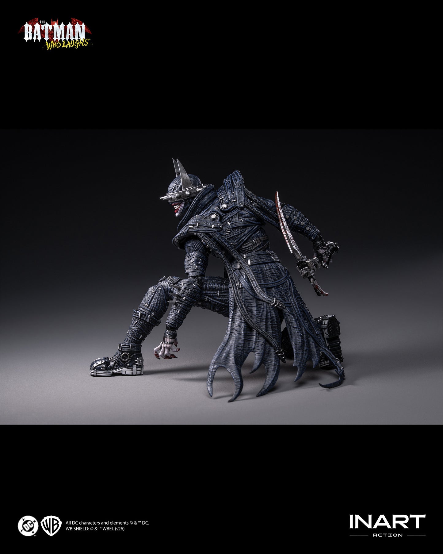 PRE ORDER – DARK NIGHTS: METAL - THE BATMAN WHO LAUGHS ACTION FIGURE