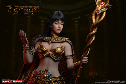 PRE ORDER – TBLEAGUE 1/6 EGYPTIAN GODS: TEFNUT (GOLDEN) PL2025-234A