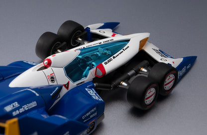 PRE ORDER – VARIABLE ACTION 2NDLAP FUTURE GPX CYBER FORMULA11 - SUPER ASURADA SA-01/C (WITH GIFT)