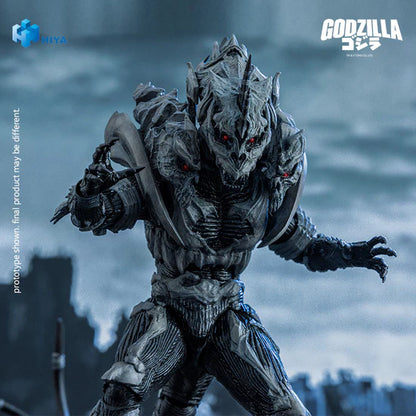 PRE ORDER – HIYA EXQUISITE BASIC GODZILLA ULTIMATE BATTLE 2004 MOVIE VERSION: PROPORTIONAL MONSTER X
