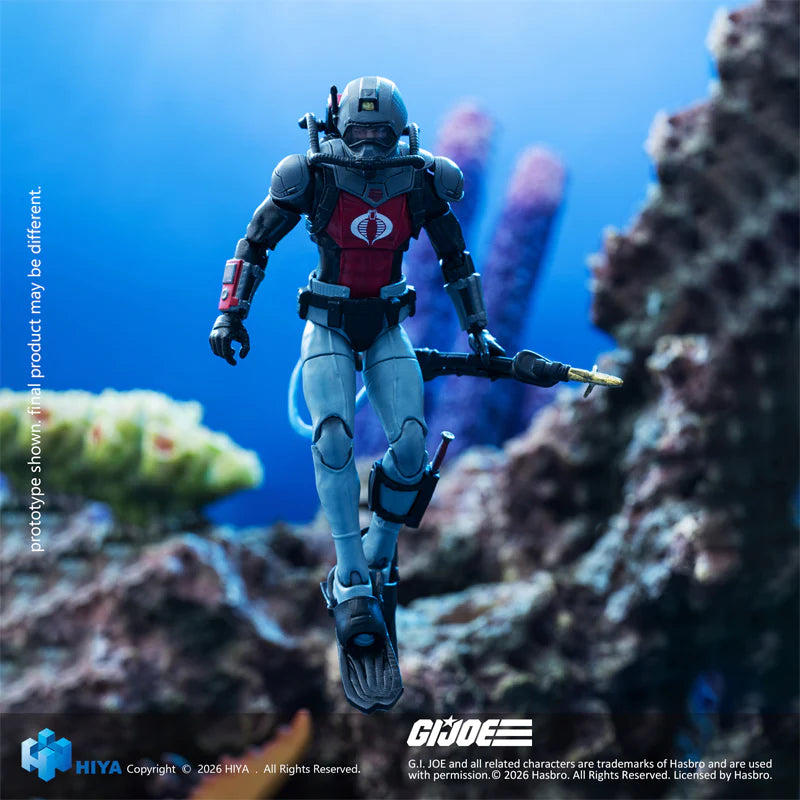 PRE ORDER – HIYA EMG0458 1/18 EXQUISITE MINI SERIES G.I.JOE - COBRA EEL