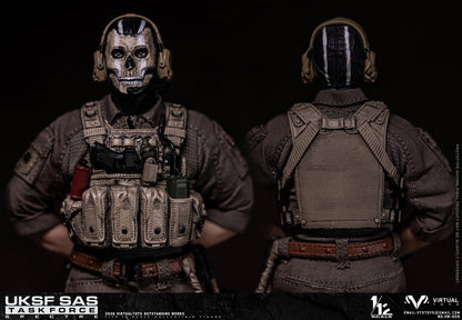 PRE ORDER – 1/12 VTSTOYS UK SAS TASK FORCE ACTION FIGURE NO.VM059