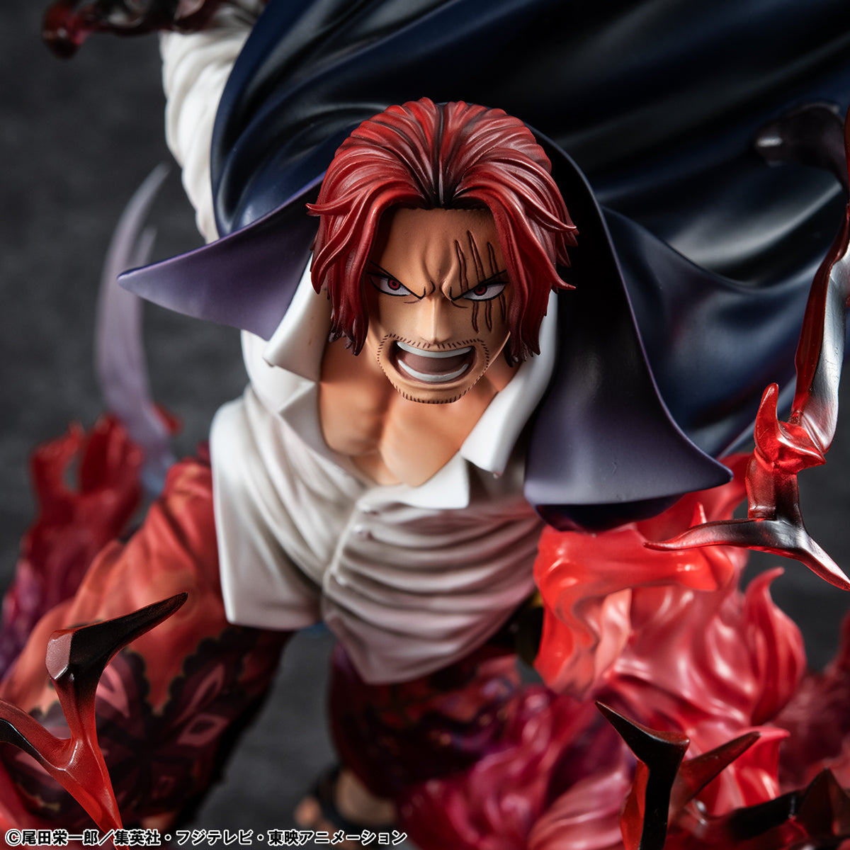 BACK ORDER – PORTRAIT.OF.PIRATES ONE PIECE “SA-MAXIMUM” LEADER OF RED HAIR PIRATES RED-HAIRED SHANKS KAMUSARI