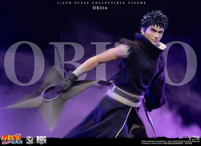 PRE ORDER – ROCKETTOYS ROC-022 1/6 NARUTO SHIPPUDEN OBITO