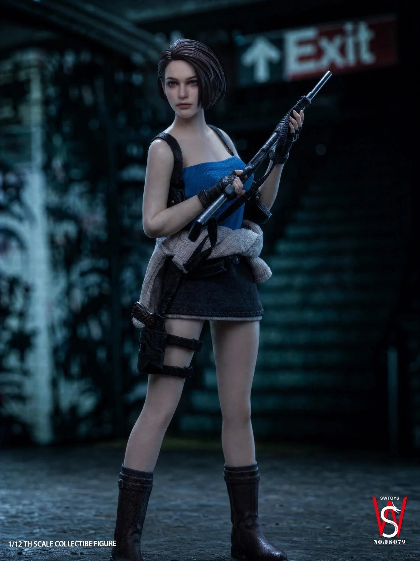 PRE ORDER – SWTOYS FS079 1/12 JILL VALENTINE
