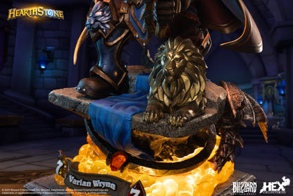 PRE ORDER – 1/6 HEARTHSTONE VARIAN WRYNN STATUE HEXHS17