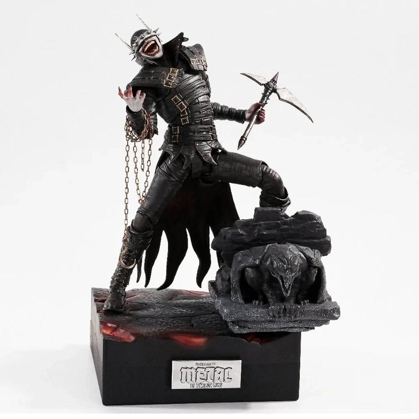 PRE ORDER – U-P-FINEGURES YU-001 - DARK NIGHTS: METAL - LAUGHING BAT