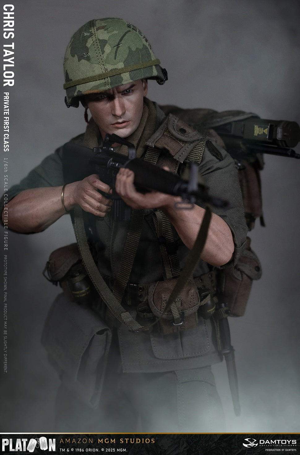 PRE ORDER – 1/6 PLATOON CHRIS TAYLOR ACTION FIGURE NO.DMS046