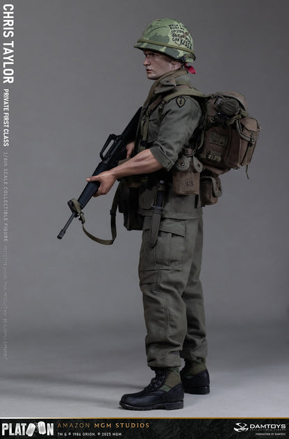 PRE ORDER – 1/6 PLATOON CHRIS TAYLOR ACTION FIGURE NO.DMS046